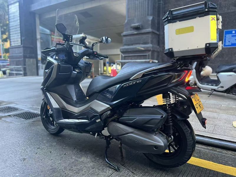 二手光阳赛艇 S350