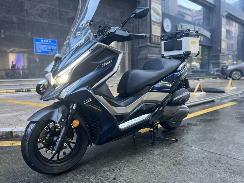 二手光阳赛艇 S350