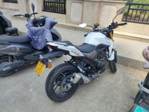 二手豪爵DR150