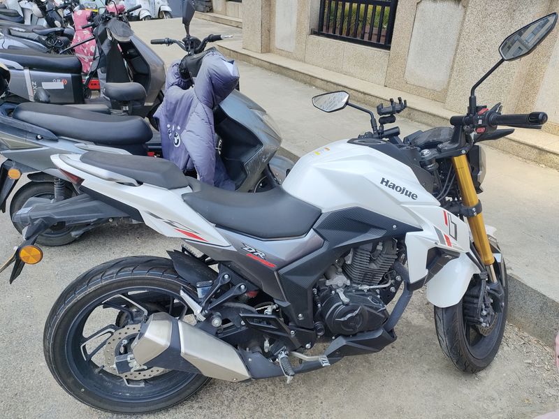 二手豪爵DR150