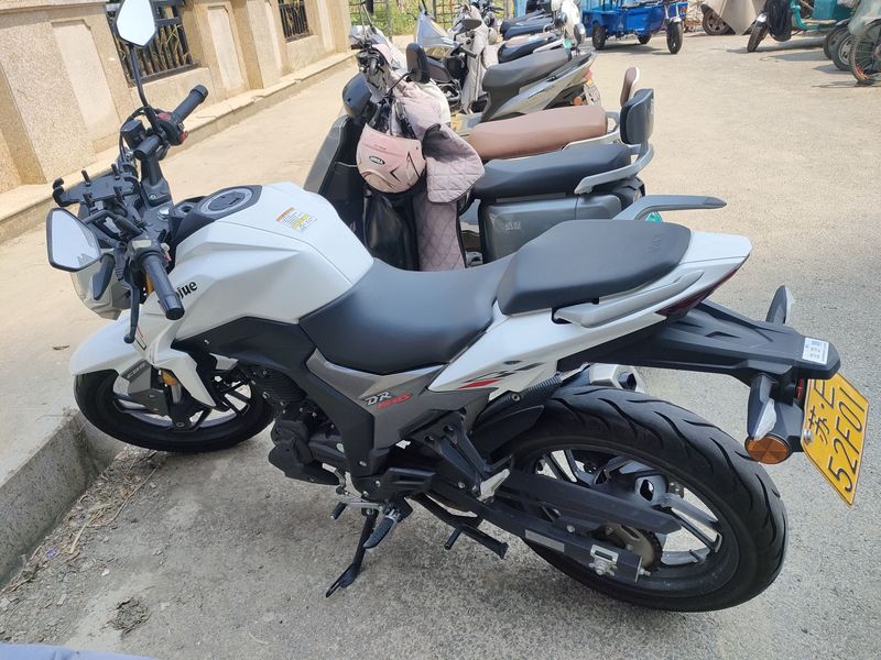 二手豪爵DR150