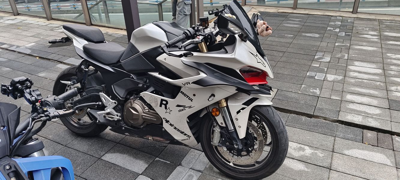 二手QJMOTOR赛550S