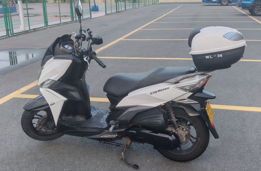 二手三阳巡弋 Cruisym150