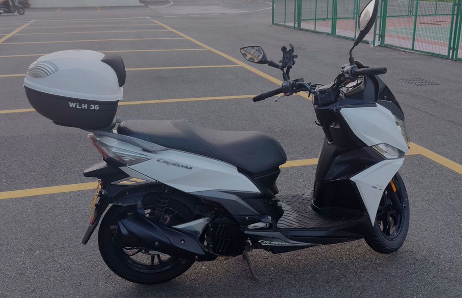 二手三阳巡弋 Cruisym150