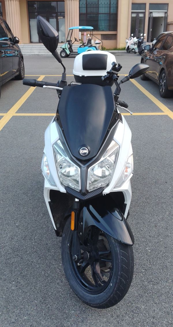 二手三阳巡弋 Cruisym150