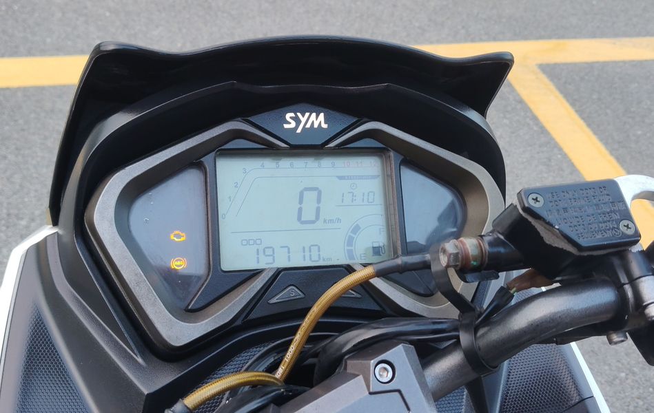 二手三阳巡弋 Cruisym150