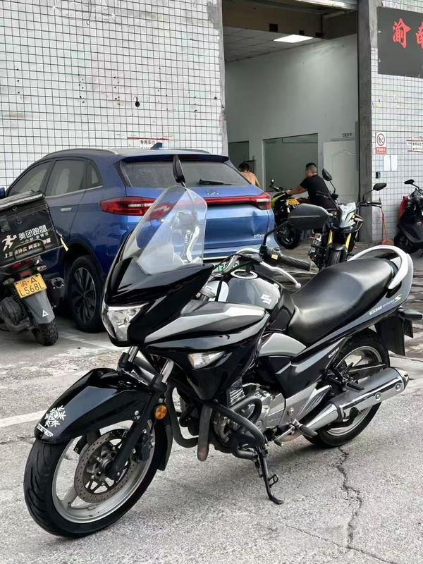 二手豪爵铃木骊驰 GW 250F