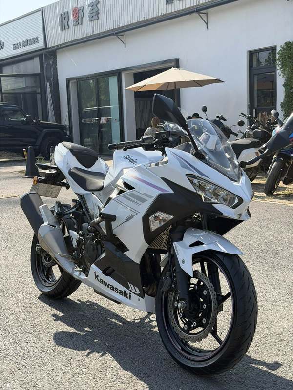 二手川崎Ninja 400