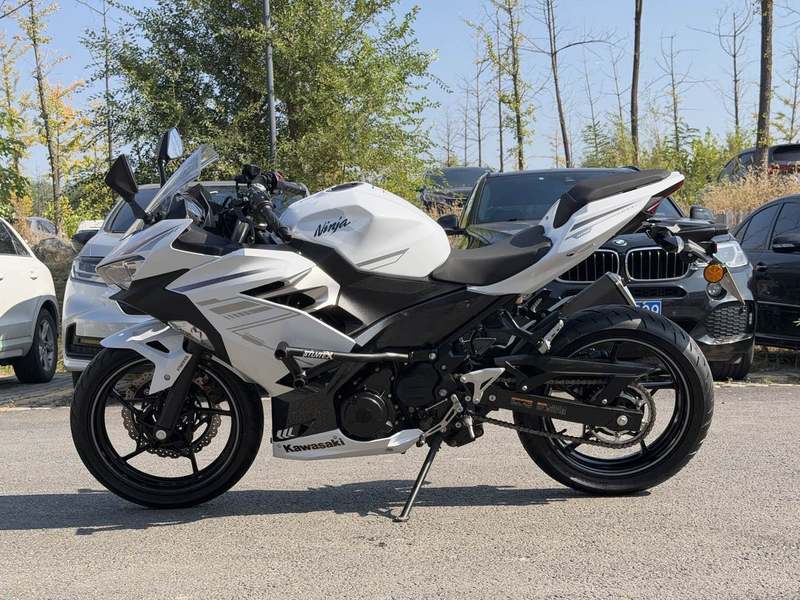 二手川崎Ninja 400