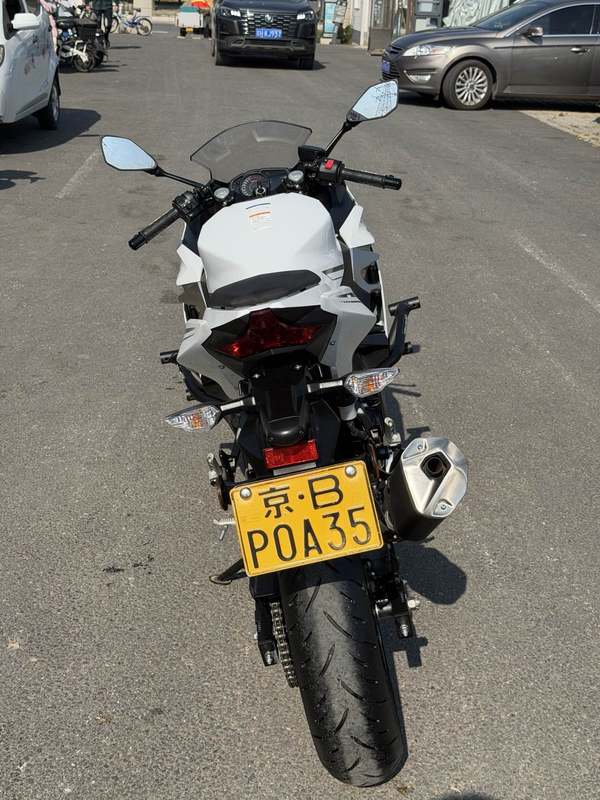 二手川崎Ninja 400