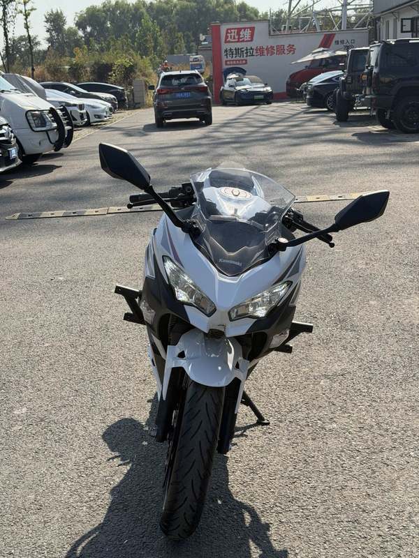二手川崎Ninja 400