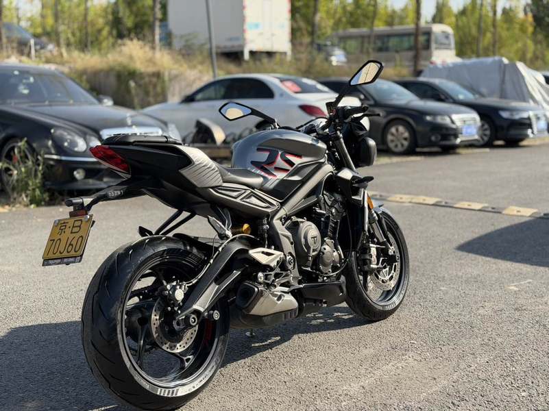 二手凯旋Street Triple 765