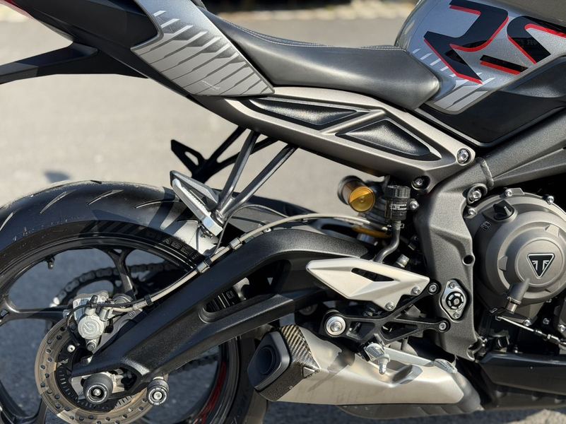 二手凯旋Street Triple 765
