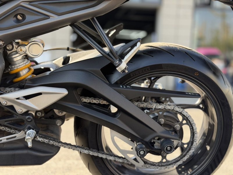二手凯旋Street Triple 765