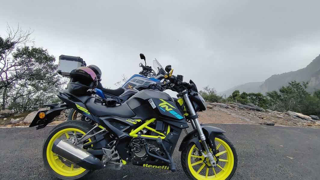 二手贝纳利小黄龙 TNT25