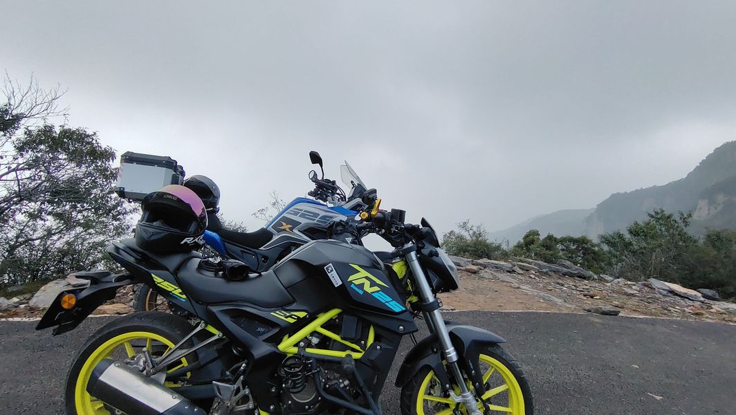 二手贝纳利小黄龙 TNT25