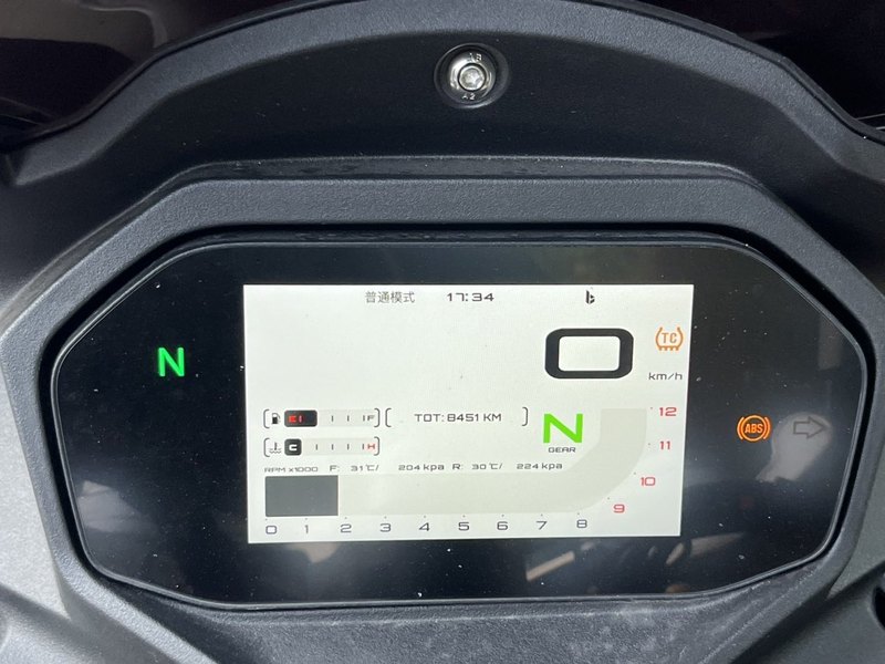 二手QJMOTOR赛550S