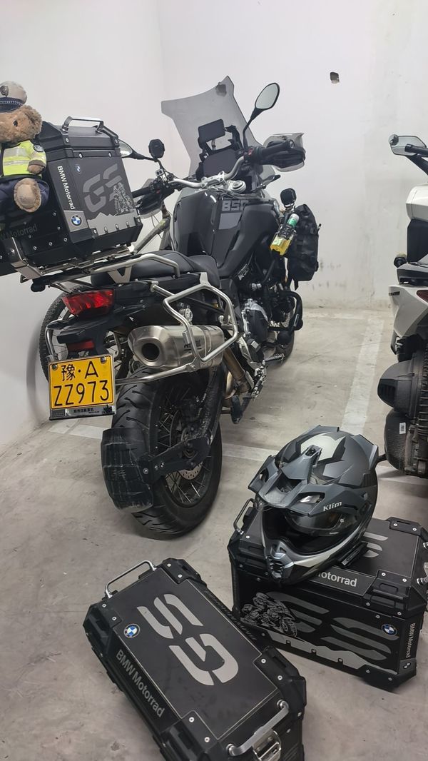 二手宝马F 850 GS