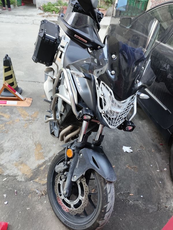 二手本田CB400X