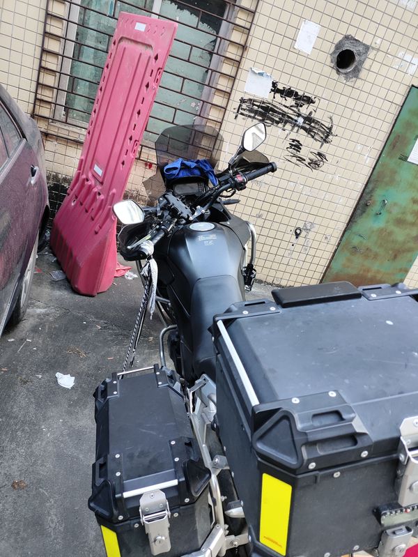 二手本田CB400X