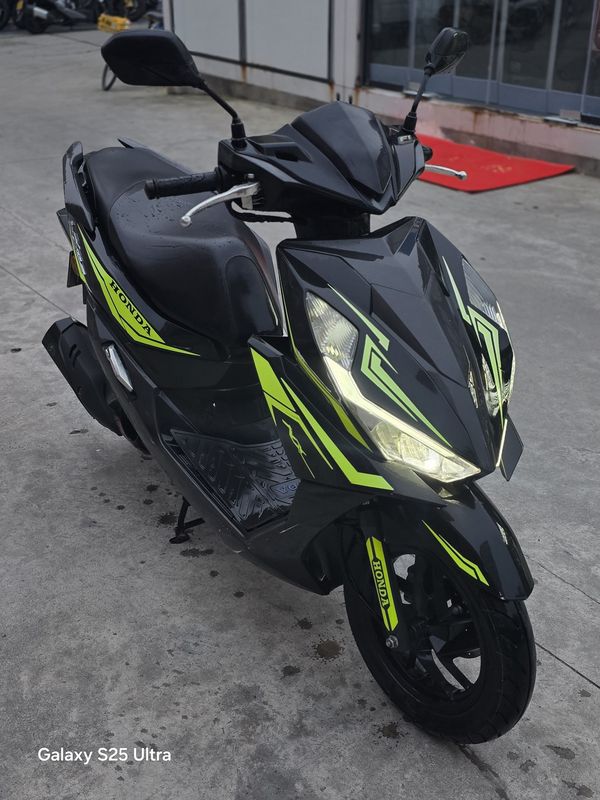 二手五羊本田NX125