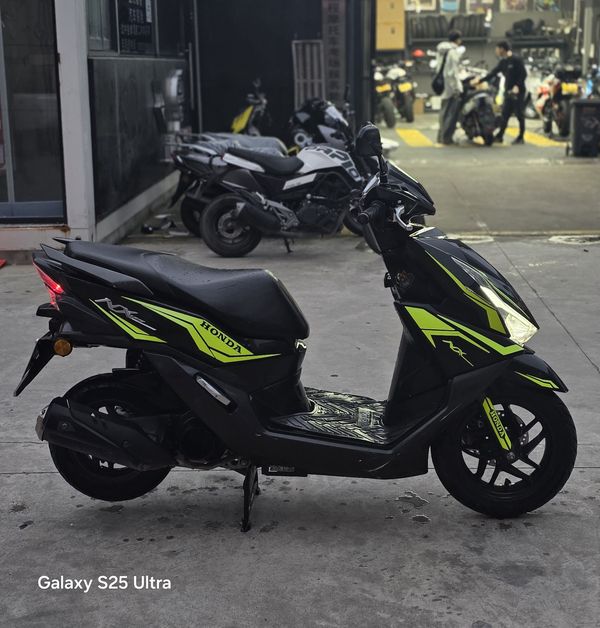 二手五羊本田NX125