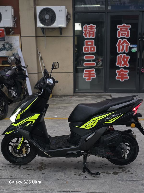 二手五羊本田NX125