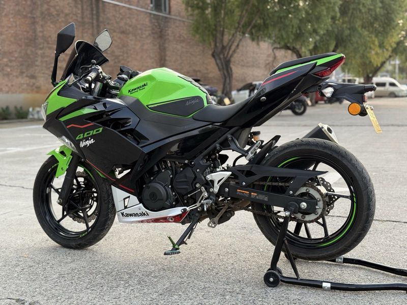 二手川崎Ninja 400