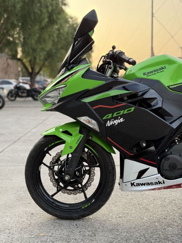 二手川崎Ninja 400