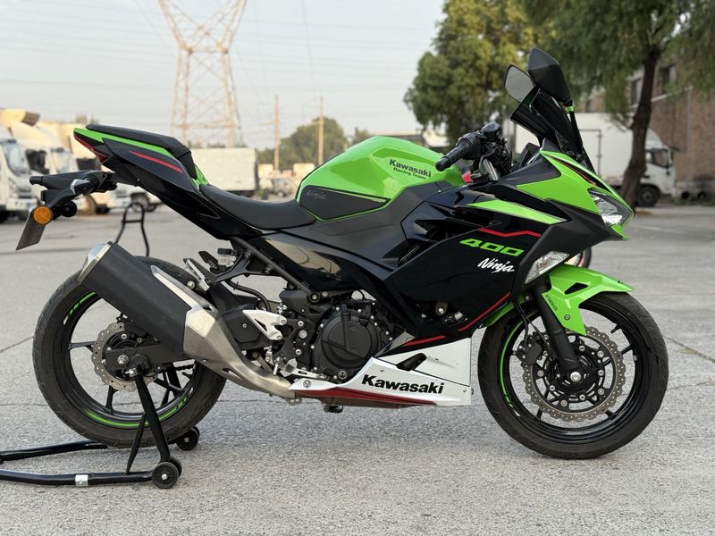 二手川崎Ninja 400