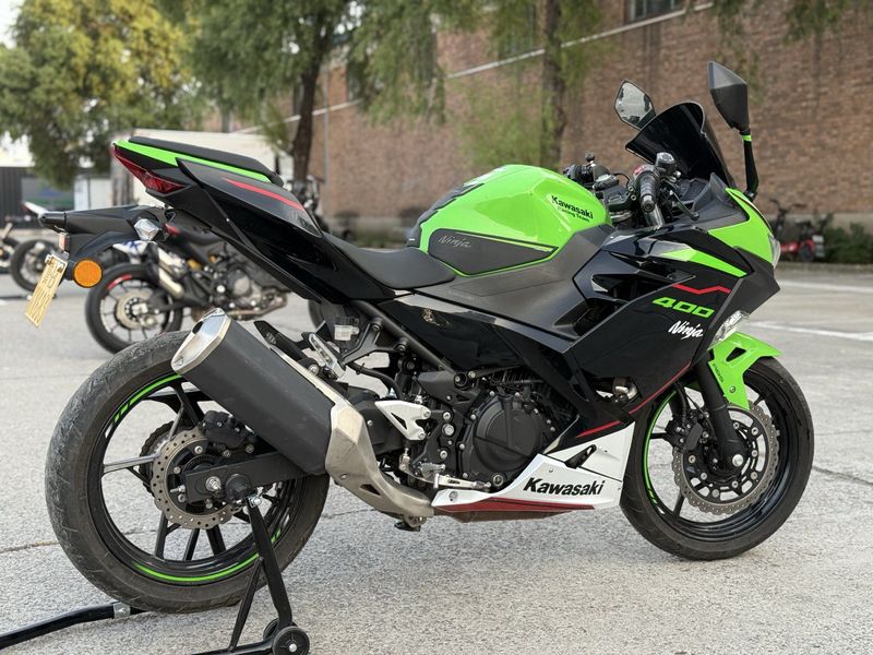 二手川崎Ninja 400