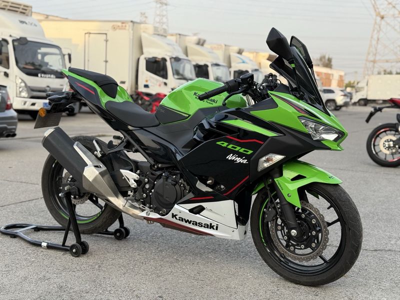 二手川崎Ninja 400