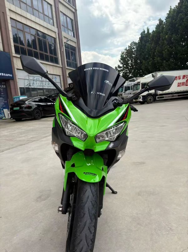 二手川崎Ninja 400