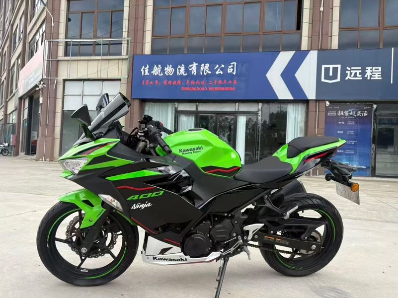 二手川崎Ninja 400