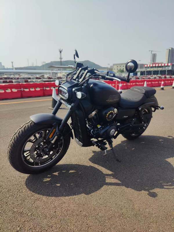 二手QJMOTOR闪250
