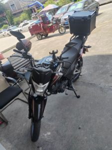 二手新大洲本田CBF150R