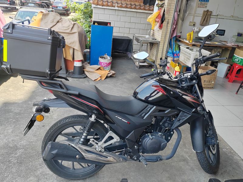二手新大洲本田CBF150R