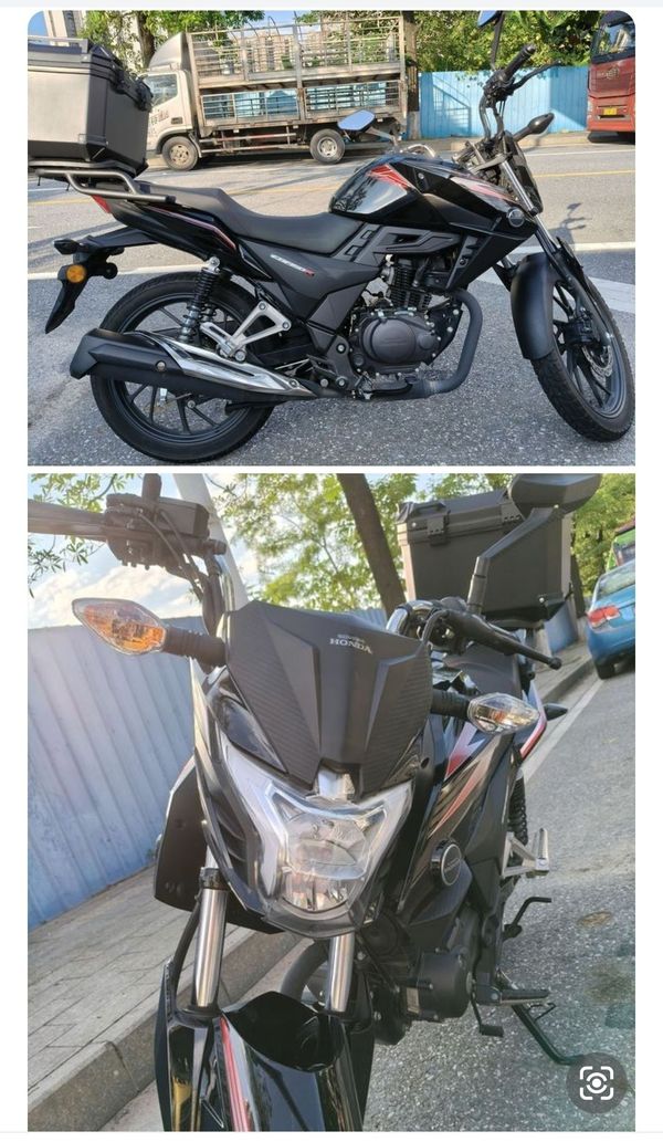 二手新大洲本田CBF150R