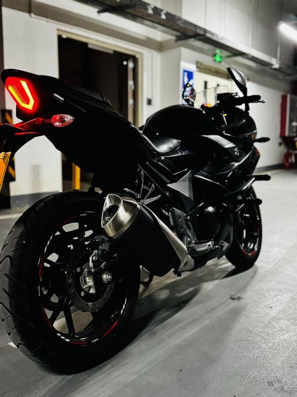 二手豪爵铃木GSX250R