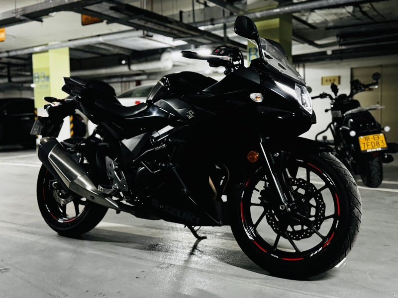 二手豪爵铃木GSX250R