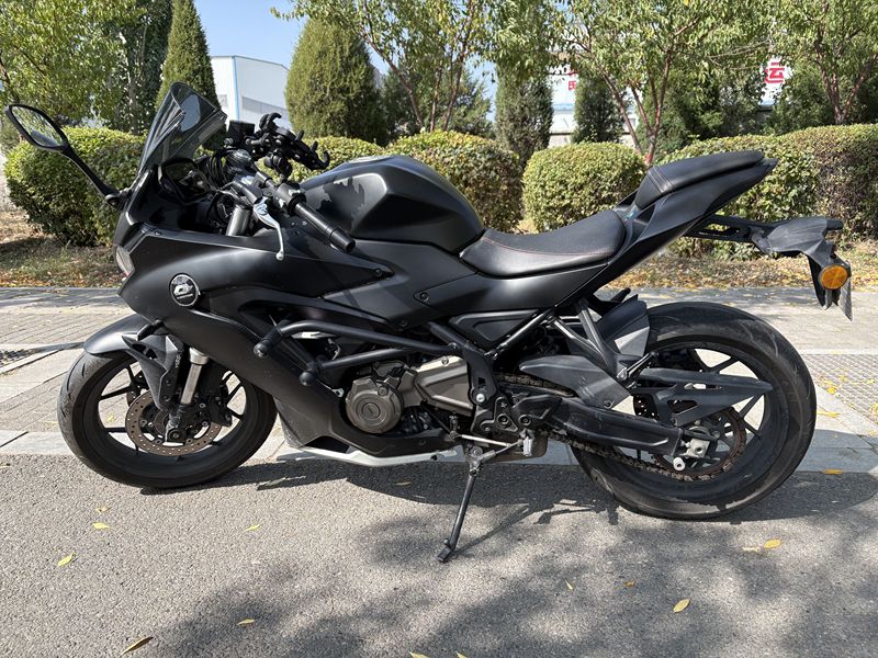 二手QJMOTOR赛350