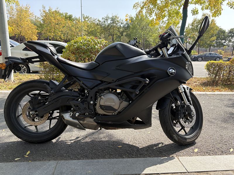 二手QJMOTOR赛350