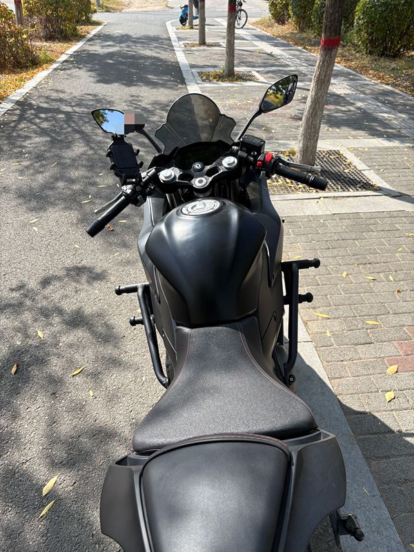 二手QJMOTOR赛350