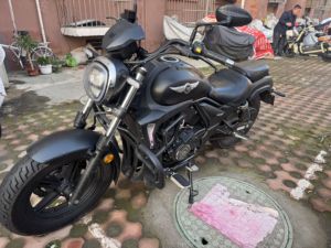 二手豪爵TR300