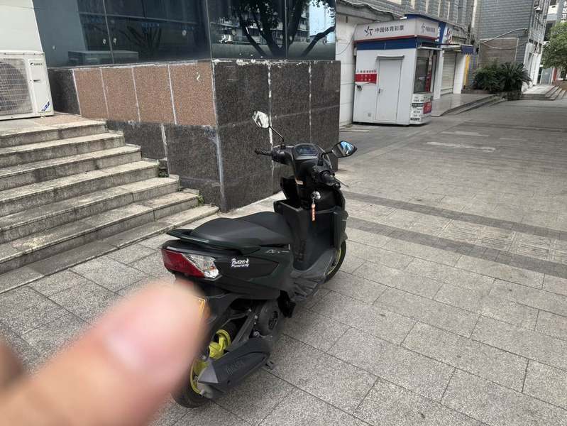 二手建设雅马哈福禧125