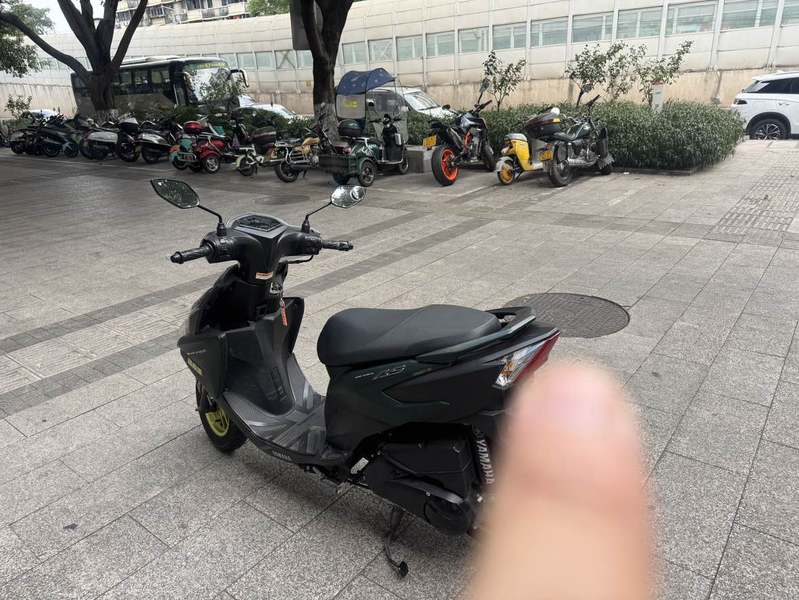 二手建设雅马哈福禧125