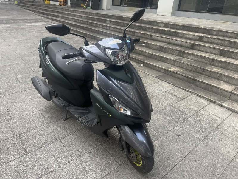 二手建设雅马哈福禧125