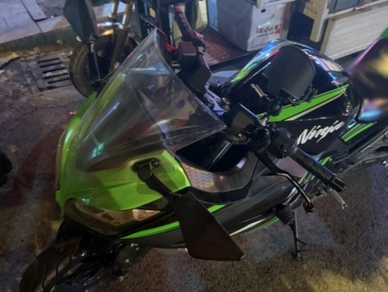 二手川崎Ninja 250
