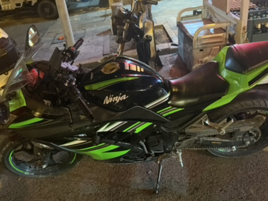 二手川崎Ninja 250