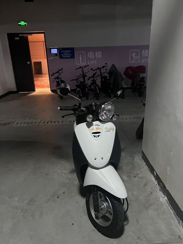 二手新大洲本田自由 Today